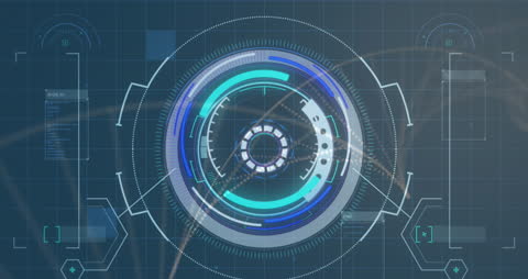 Futuristic Data Processing With Holographic Display
