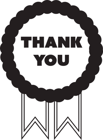 thank you message in transparent black speech bubble - Download Free Stock Videos Pikwizard.com