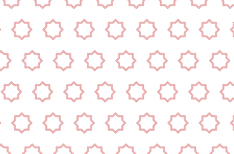 Red Geometric Star Pattern on Transparent Background - Download Free Stock Videos Pikwizard.com