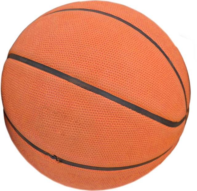 Transparent Close Up of Orange Basketball Sphere for Sports and Competition - Download Free Stock Videos Pikwizard.com