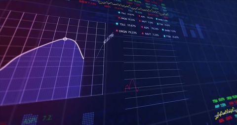 Digital Interface for Data Processing and Global Business Concepts - Download Free Stock Images Pikwizard.com