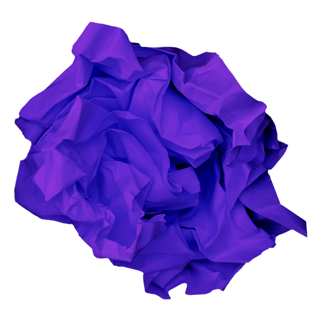 Crumpled Blue Paper on Transparent Background Rubbish Illustration - Download Free Stock Videos Pikwizard.com