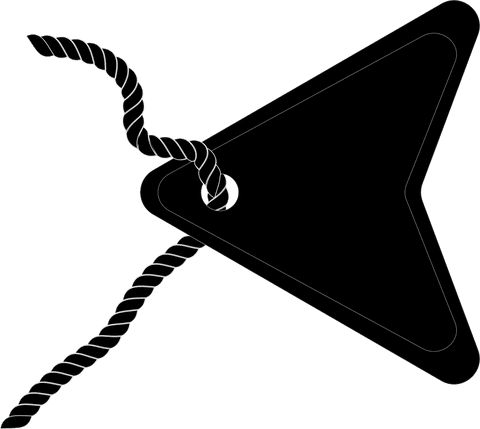 minimalist black badge swinging on transparent background - Download Free Stock Videos Pikwizard.com
