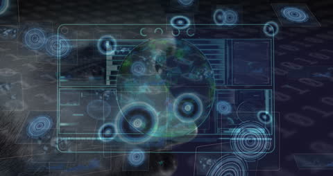 Holographic Data Visualization Interface for AI in Technology