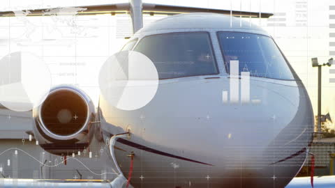 Data-Driven Analytics Overlay on Private Jet