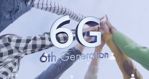 Celebrating innovation with 6g technology
