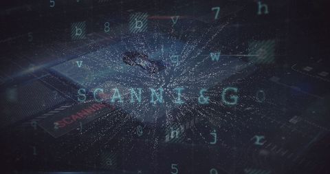 Digital Transformation Concept with NFT Text and Data Processing - Download Free Stock Images Pikwizard.com