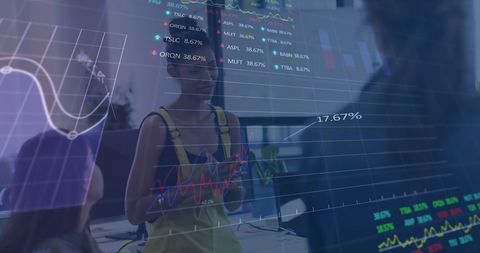 Financial data processing in multi-ethnic office environment