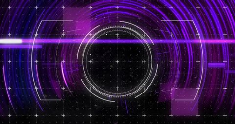 Futuristic Data Interface with Vibrant Pink Scanning Elements - Download Free Stock Images Pikwizard.com