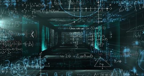 Interactive Digital Math Equations and Graphs Background - Download Free Stock Images Pikwizard.com