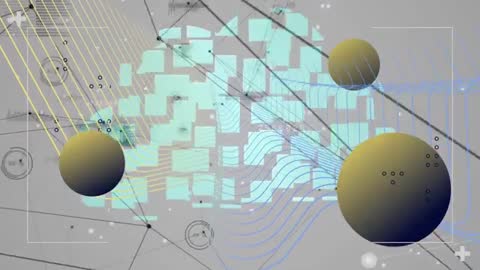 Futuristic Abstract Geometry and Motion Design