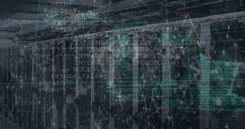 Digital Connections and Data Processing over Server Stack - Download Free Stock Images Pikwizard.com