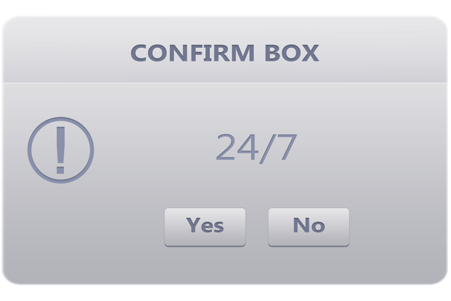 Confirm Box Illustration with Yes or No Options on Transparent Background - Download Free Stock Videos Pikwizard.com