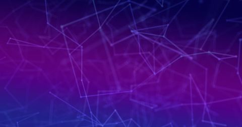 Abstract Network Connections with Purple Gradient Background - Download Free Stock Images Pikwizard.com