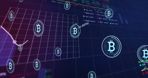 Digital Bitcoin Network and Data Graph Connections