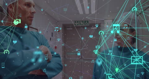 Medical Professionals Embracing Digital Technology Network