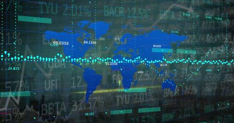 Global Financial Data and Analytics Concept - Download Free Stock Images Pikwizard.com