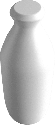 empty transparent bottle close-up mockup for design projects - Download Free Stock Videos Pikwizard.com