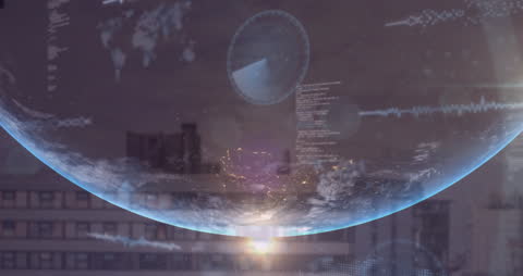 Cyber Technology and Global Cityscape Integration