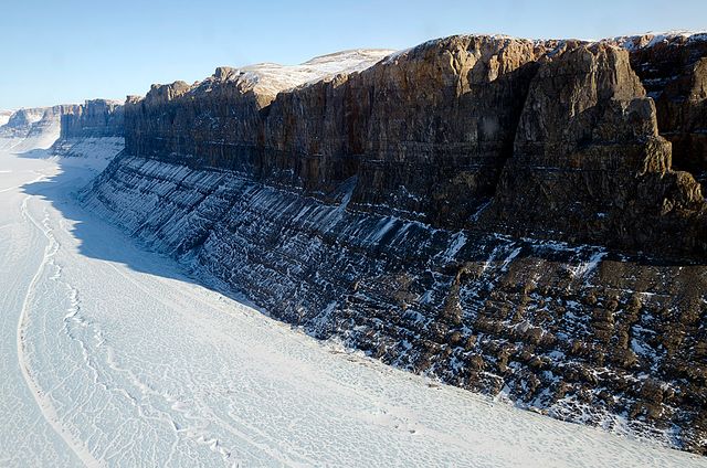 Unnamed Glacial Canyon, Northern Greenland - Download Free Stock Photos Pikwizard.com