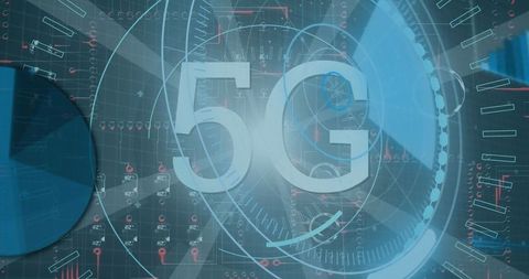5G Connectivity Concept with Futuristic Technology Interface - Download Free Stock Images Pikwizard.com