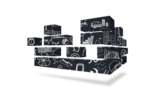 Business Concept Shapes Transparent Icons Vector - Download Free Stock Videos Pikwizard.com
