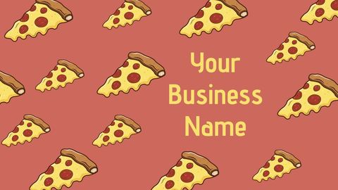 colorful pizza pattern background for pizzeria branding - Download Free Stock Templates Pikwizard.com