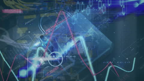 Digital Financial Data with Global Visualization