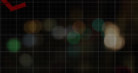 Abstract Data Processing with Grid and Bokeh Lights