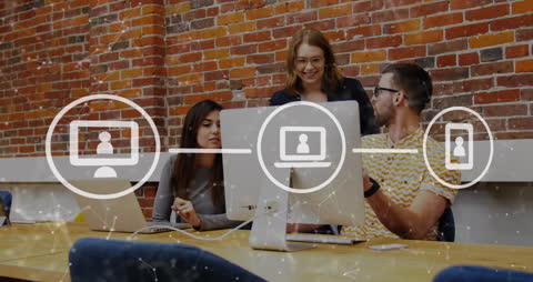 Collaborative Teamwork with Network Graphics and Technology