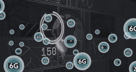 Futuristic 6G Network Data Interface with Digital Innovation