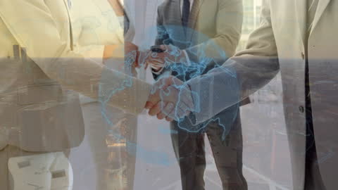Global Business Negotiations with Handshake