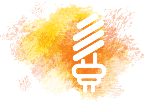 Transparent Yellow Smudge with Lightbulb Illustration - Download Free Stock Videos Pikwizard.com