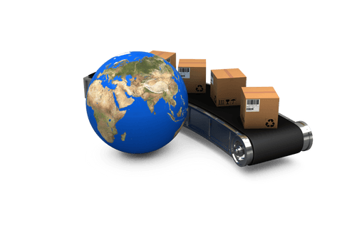 transparent concept of global shipping and logistics - Download Free Stock Videos Pikwizard.com