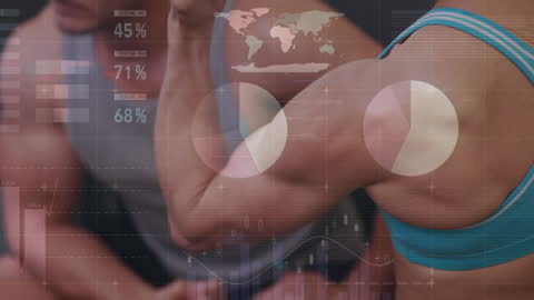 Health Data Analytics Overlay on Fitness