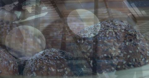 Global Business and Technology Connectivity Concept