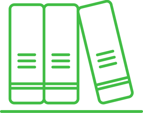 Transparent Green Book Icons for Knowledge and Education Concept - Download Free Stock Videos Pikwizard.com