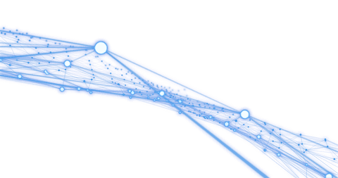 Digital Light Blue Network Connections on Transparent Background - Download Free Stock Videos Pikwizard.com