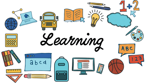 transparent learning elements for school and education design - Download Free Stock Videos Pikwizard.com