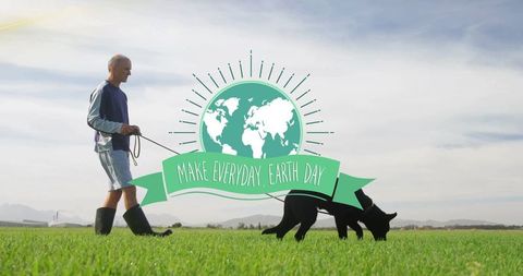 Celebrate Earth Day with Outdoor Activities and Pets