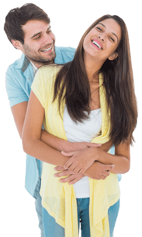 transparent background couple smiling and hugging - Download Free Stock Videos Pikwizard.com