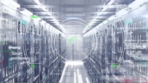 Digital Technology Scanning in Advanced Data Center