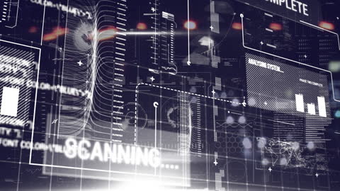 Digital Data Processing Over City Traffic at Night