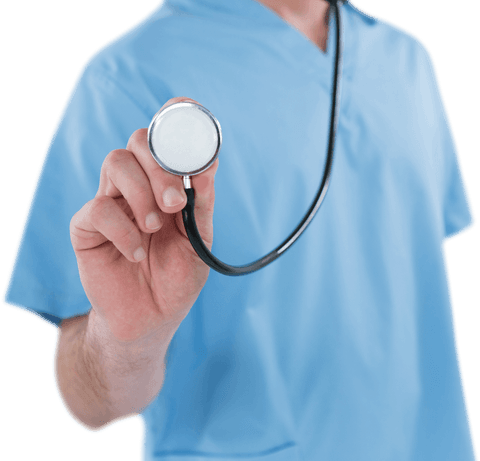transparent shirted surgeon using stethoscope medical care - Download Free Stock Videos Pikwizard.com