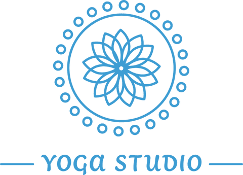 Yoga Studio Logo with Lotus Design on Transparent Background - Download Free Stock Videos Pikwizard.com