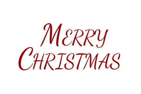 Merry Christmas Festive PNG Text on Transparent Background - Download Free Stock Videos Pikwizard.com
