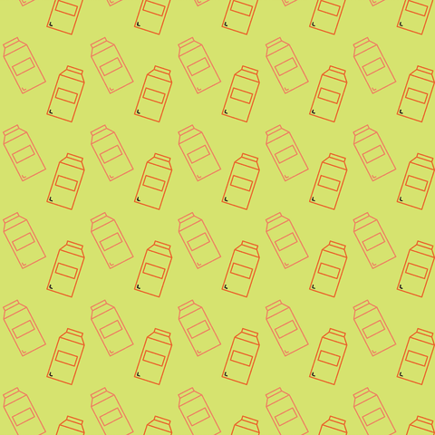 Seamless Pattern of Transparent Bottles on Yellow Background - Download Free Stock Videos Pikwizard.com