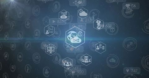 Global Networking and Communication Digital Interface