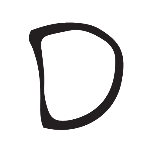 Creative Hand-drawn Letter D on Transparent Background - Download Free Stock Videos Pikwizard.com
