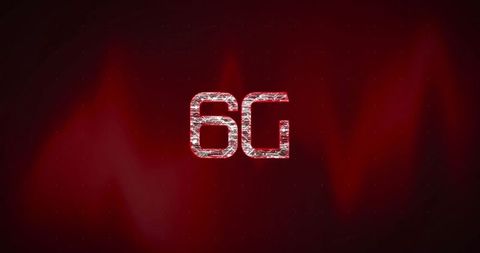 vision of 6g technology with dynamic red digital interface - Download Free Stock Images Pikwizard.com